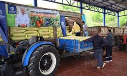 Kocaeli Büyükşehir'den Çiftçilere 3 büyük tarımsal destek daha