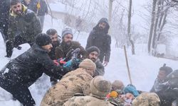 Van’ın Çatak İlçesinde Çığ Düştü: 1 Yaralı, 20 Ev Tahliye Edildi