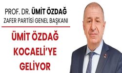 Prof. Dr. Ümit Özdağ Kocaeli'ye Geliyor