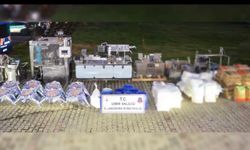 İzmir’de Dev Uyuşturucu Operasyonu