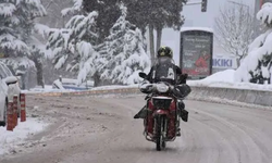 İstanbul'da ağır taşıt ve kuryelere 'kar' yasağı!