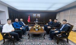 Gebze Anadolu Lisesi’nden, Gebze Makamda Vali İlhami Aktaş'a Ziyaret