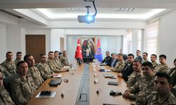 Kars Valisi Ziya Polat İl Jandarma Komutanlığı’nı Ziyaret Etti