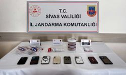 Sivas Merkezli Uyuşturucu Operasyonunda 5 Şüpheli Tutuklandı