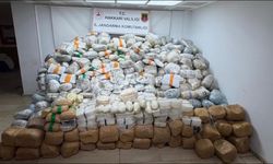 Yüksekova’da  860 Kilogram Uyuşturucu Ele Geçirildi