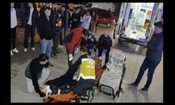 Aksaray’da otomobil ile motosiklet çarpıştı