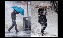 Kuvvetli yağış ve fırtına geliyor