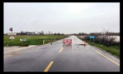 Edirne’de Bulunan Tunca Köprüsü Trafiğe Kapatıldı!