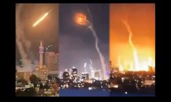 İsrail İran'a füze ve roketlerle saldırdı