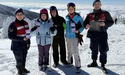 Uludağ’da Jandarma'dan KADES farkındalığı