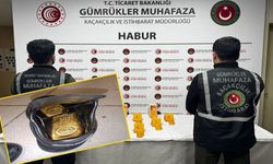 Habur’da Gümrük kapısında ayakkabıların içinden 41 kilo altın çıktı