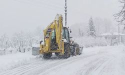 Ordu’da kar seferberliği! 472 mahalle yolu açıldı