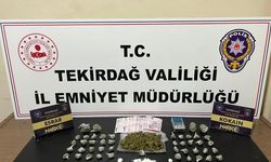 Tekirdağ’da zehir tacirlerine darbe