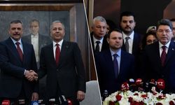 Mustafa Çiftçi ve Akın Gürlek görevlerini devraldılar