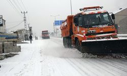 Doğu Anadolu’da Kar Yağışı Yeniden Etkili Oldu