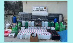 Bursa’da kaçak ve sahte alkol üretim tesisine operasyon
