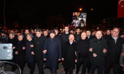 Adıyaman’da “Sessiz Yürüyüş”: Asrın Felaketi’nin 3. Yılında Binler Deprem Şehitleri İçin Buluştu