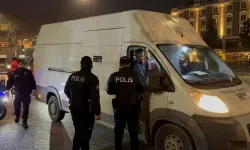 İstanbul’da “Huzur İstanbul” uygulamasında 1109 Gözaltı