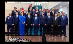 Bakan Gürlek'ten HSK Başkanı sıfatıyla ilk toplantı