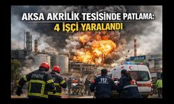Yalova’da Sanayi Tesisinde Patlama: 4 İşçi Yaralandı