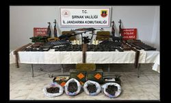 Silopi'de silah ve mühimmat kaçakçılığından 6 şüpheli tutuklandı