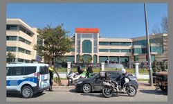 Kepez Hükümet Konağı’nda Silahlı Şahıs Hareketliliği