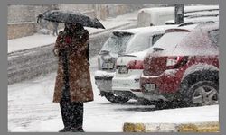 Doğu’da kar yağışı ulaşımı aksattı