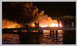 Yalıkavak Marina'dan 'yangın' açıklaması