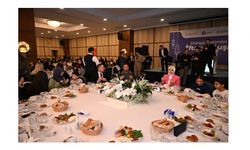 Bakan Göktaş ve Vali İlhami Aktaş, Yetim Çocuklarımızla İftar Programında Buluştu