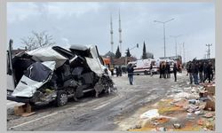 Samsun’da zincirleme kazada 19 kişi yaralandı