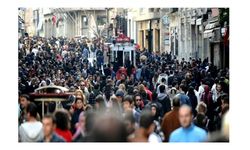 TÜİK açıkladı: Türkiye nüfusunun yüzde 49,98’i kadın