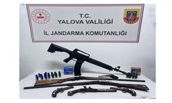 Yalova İl Jandarma Komutanlığı Suçlulara Geçit Vermedi