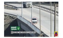 Gaziantep’te Otoyol Jandarmasından Dron Destekli Sıkı Denetim