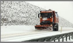 Doğu’da kar alarmı: 198 yerleşim yerine ulaşım kesildi