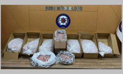 İzmir’de 356 bin uyuşturucu hap ele geçirildi