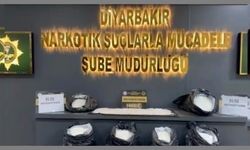 Diyarbakır’da tırda 81 kilo sentetik uyuşturucu yakalandı
