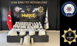 Van’da Kamyonette Uyuşturucu Madde Ele Geçirildi