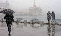 Meteoroloji'den 14 il için sarı kodlu kar ve yağmur uyarısı