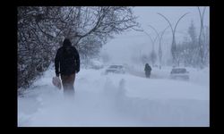 Kar yağışı 6 ilde ulaşımı aksattı