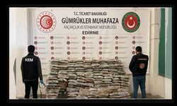 Üç sınır kapısında 484 kilo uyuşturucu yakalandı