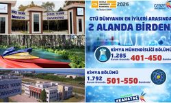 GTÜ İki Alanda Birden Dünyanın En İyileri Arasında