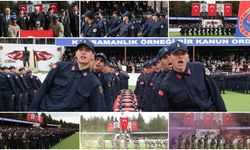 Çanakkale’de Gurur Dolu Yemin Töreni