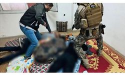 59 ilde düzenlenen operasyonlarda tonlarca uyuşturucu ele geçirildi