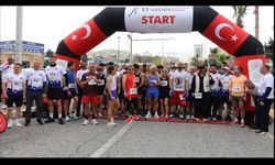 Şanlıurfa’da 500 sporcu tarihten bilime koştu