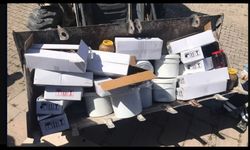 Aksaray’da kaçak gıda operasyonu