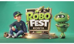 ROBOFEST KONYA festivalinde  917 robot yarışıyor