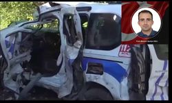 İzmir’de zincirleme kaza! 1 polis şehit, 2 kişi hayatını kaybetti