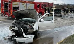 Sivas’ta korkutan kaza: 4’ü futbolcu 6 yaralı