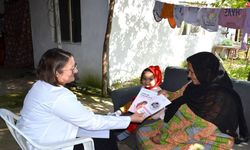 ANNE VE BEBEK SAĞLIĞI KOORDİNATÖR EBELER İLE SAĞLANIYOR