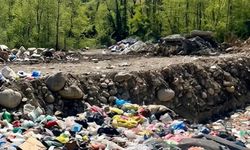 Rize’de açık alana çöp döken belediyeye ceza
